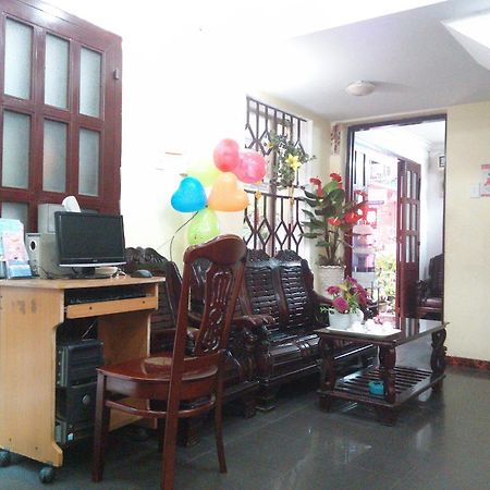Ngoc Han Hotel Ho Chi Minh-stad Buitenkant foto