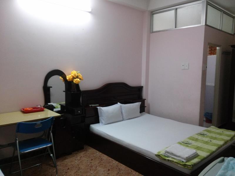 Ngoc Han Hotel Ho Chi Minh-stad Buitenkant foto