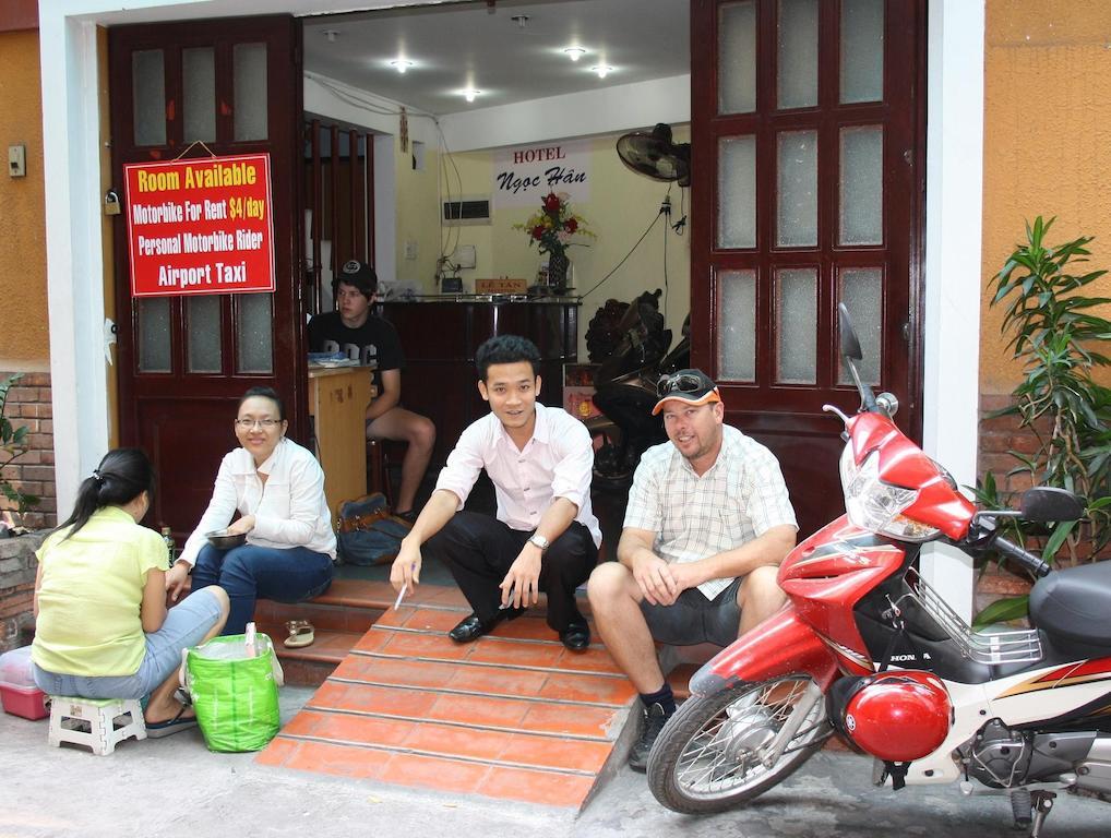 Ngoc Han Hotel Ho Chi Minh-stad Buitenkant foto
