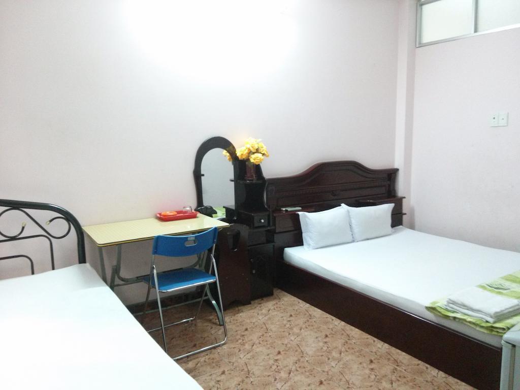 Ngoc Han Hotel Ho Chi Minh-stad Buitenkant foto