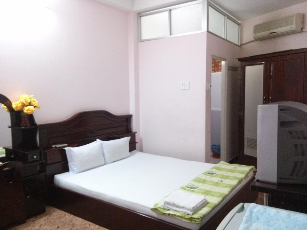 Ngoc Han Hotel Ho Chi Minh-stad Buitenkant foto
