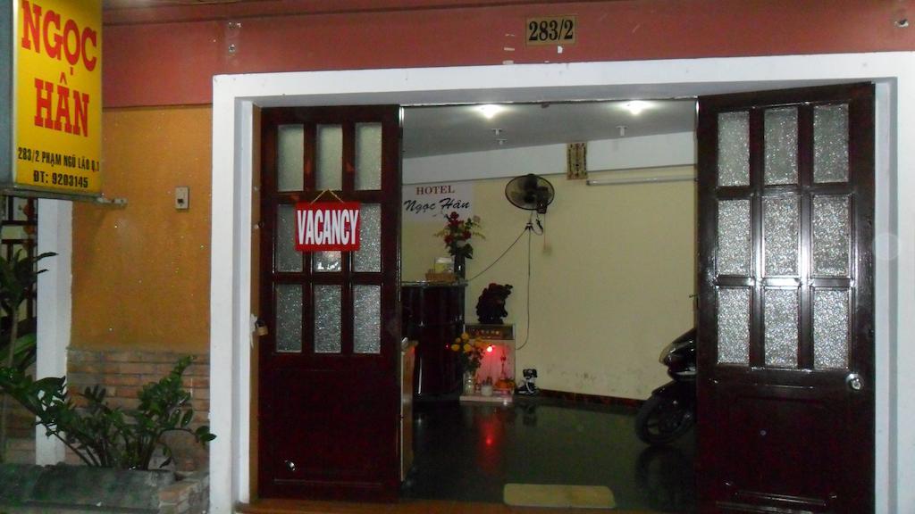 Ngoc Han Hotel Ho Chi Minh-stad Buitenkant foto