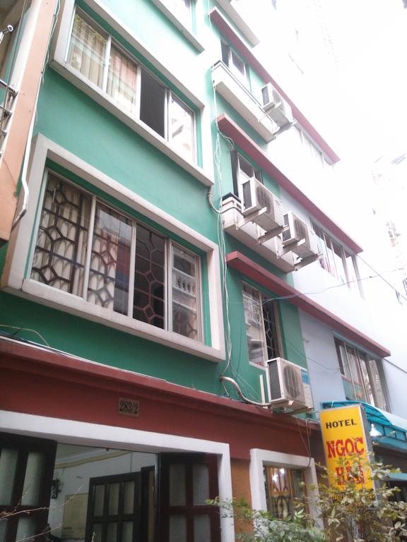 Ngoc Han Hotel Ho Chi Minh-stad Buitenkant foto