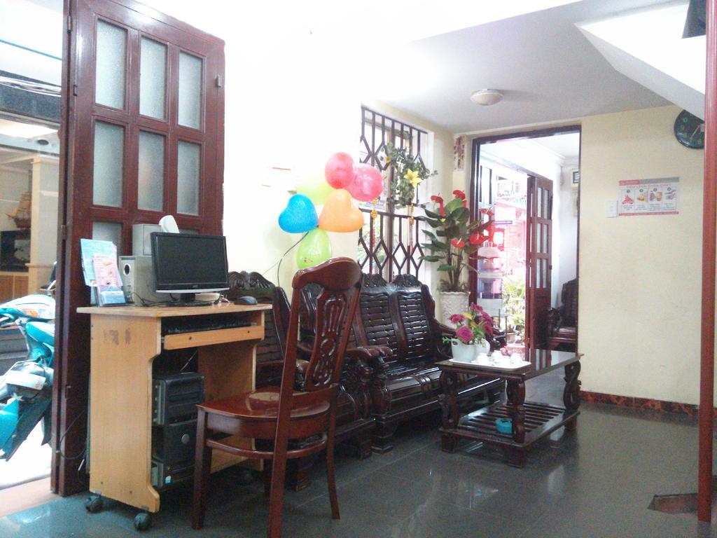 Ngoc Han Hotel Ho Chi Minh-stad Buitenkant foto