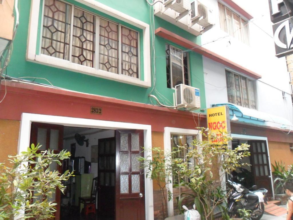 Ngoc Han Hotel Ho Chi Minh-stad Buitenkant foto
