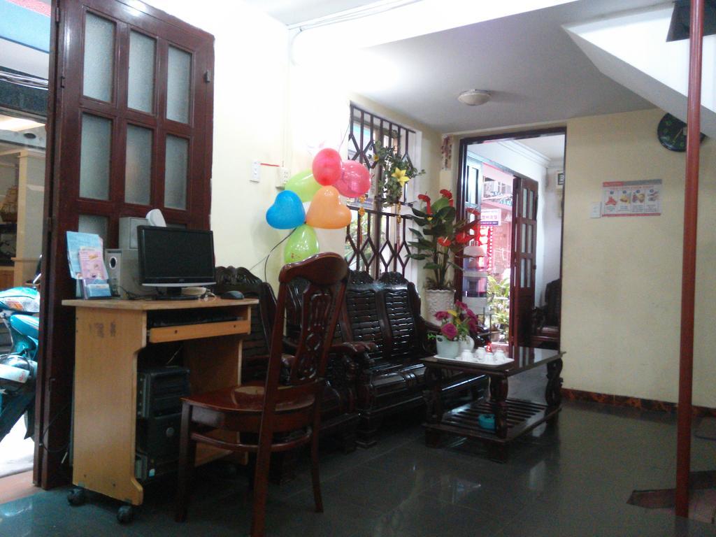 Ngoc Han Hotel Ho Chi Minh-stad Buitenkant foto
