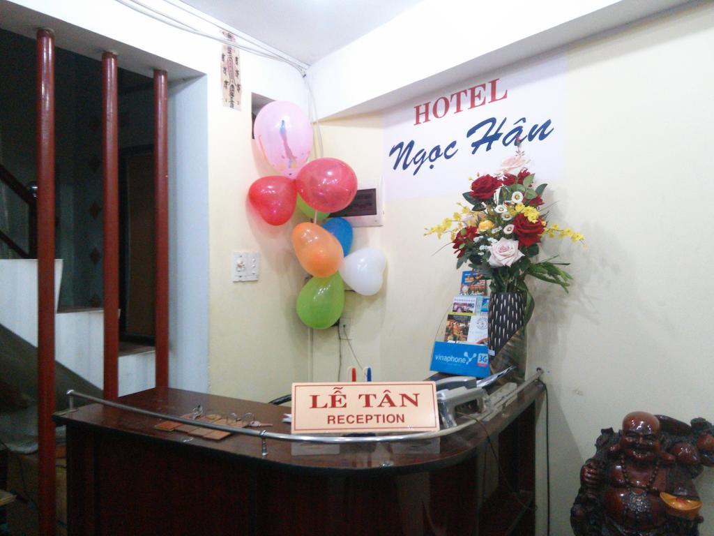 Ngoc Han Hotel Ho Chi Minh-stad Buitenkant foto