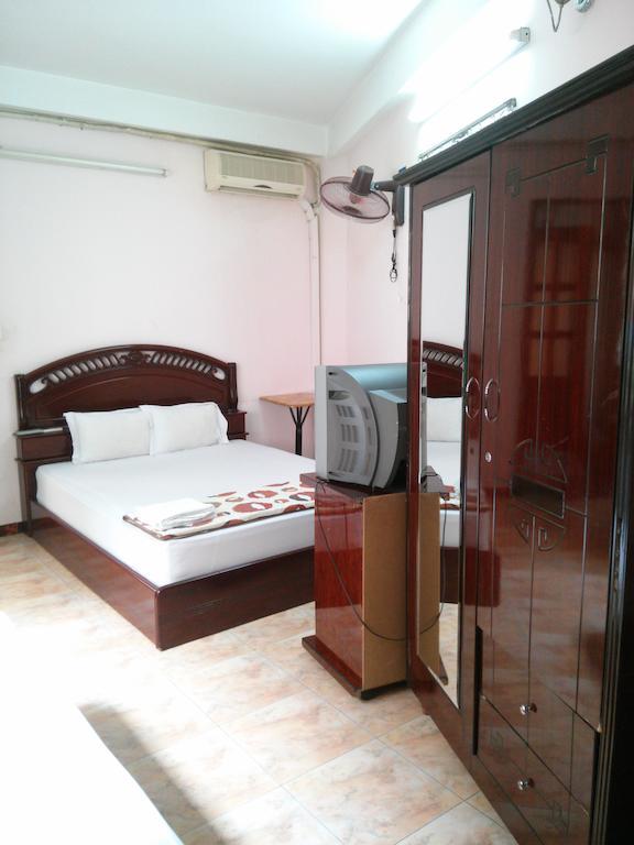 Ngoc Han Hotel Ho Chi Minh-stad Buitenkant foto