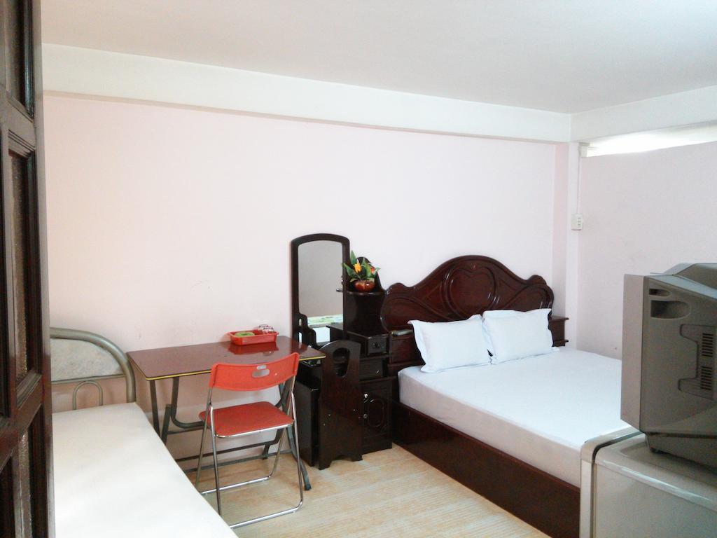 Ngoc Han Hotel Ho Chi Minh-stad Kamer foto
