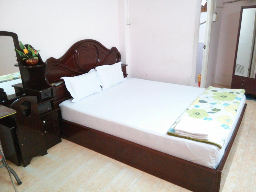 Ngoc Han Hotel Ho Chi Minh-stad Buitenkant foto