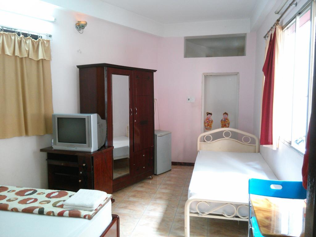 Ngoc Han Hotel Ho Chi Minh-stad Kamer foto