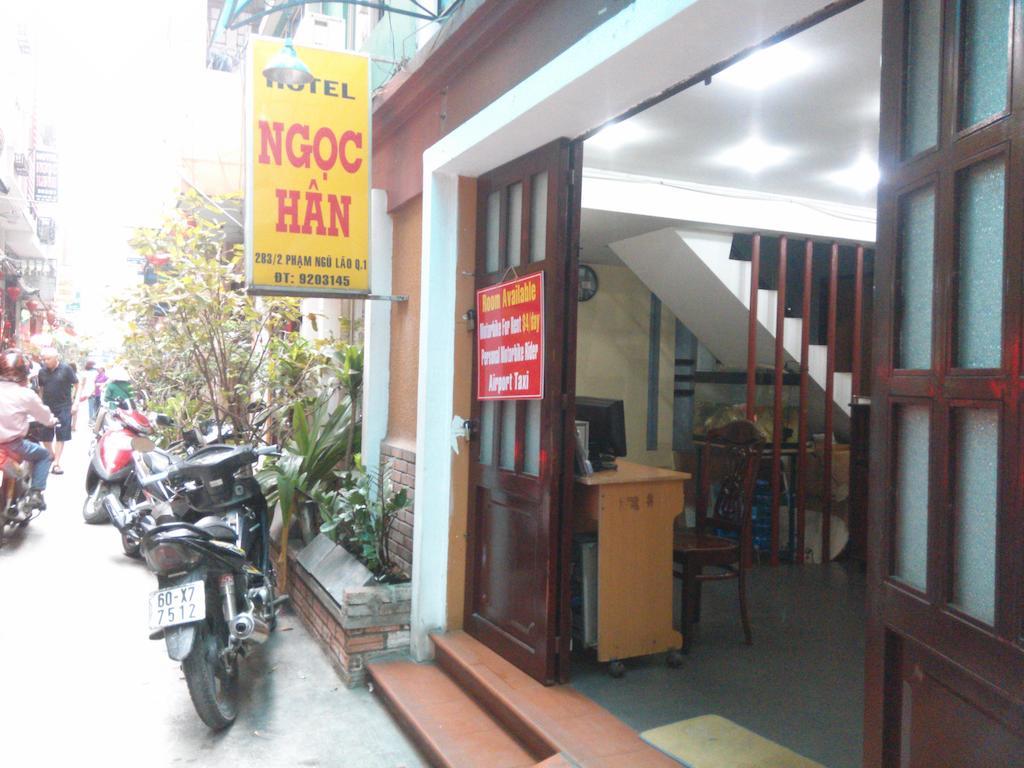 Ngoc Han Hotel Ho Chi Minh-stad Buitenkant foto