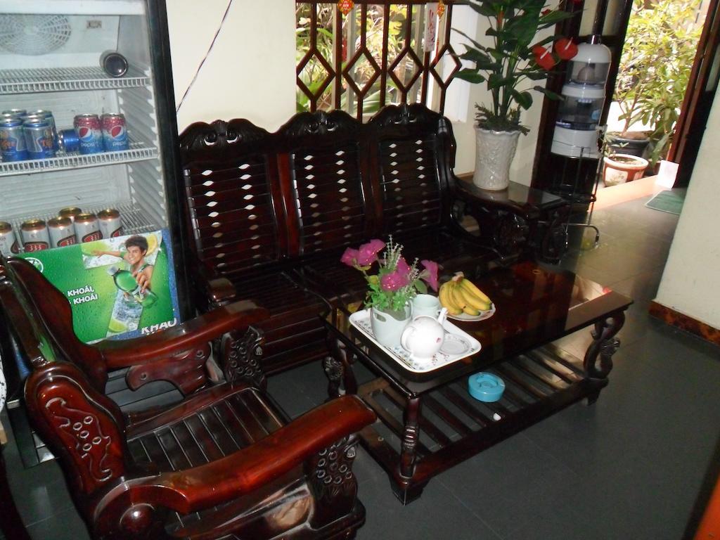 Ngoc Han Hotel Ho Chi Minh-stad Buitenkant foto